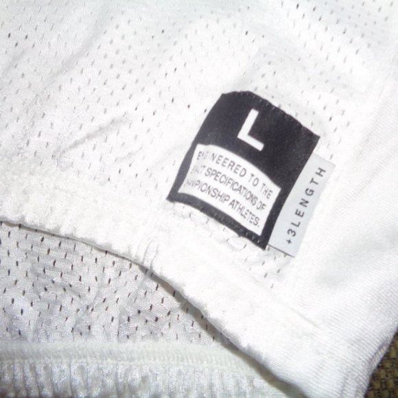 Iowa Hawkeye Football Nike Practice Jersey's - GO HAWKEYES - White Jerseys !!!!! - Picture 2 of 8